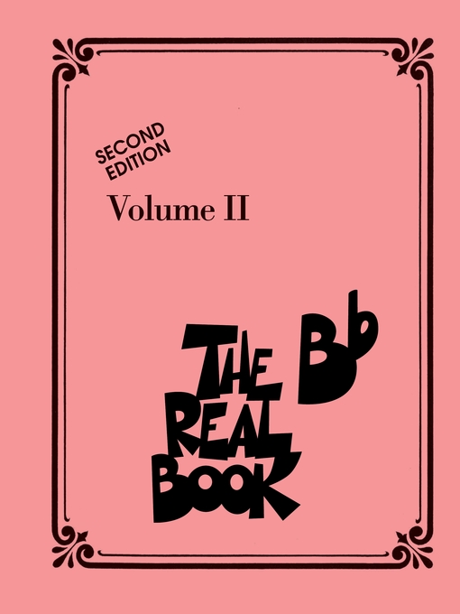 Détails du titre pour The Real Book--Volume II (Songbook) par Hal Leonard Corp. - Disponible